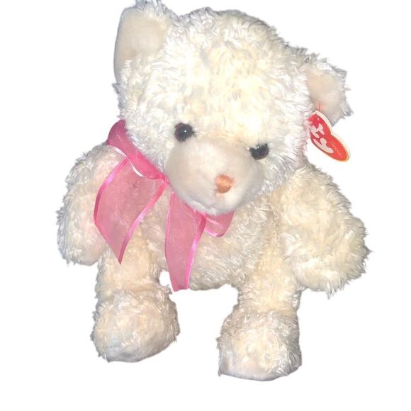 Ty Other - 2007 Ty Teddy Bear Tenderly Plush 13" Classic Retired